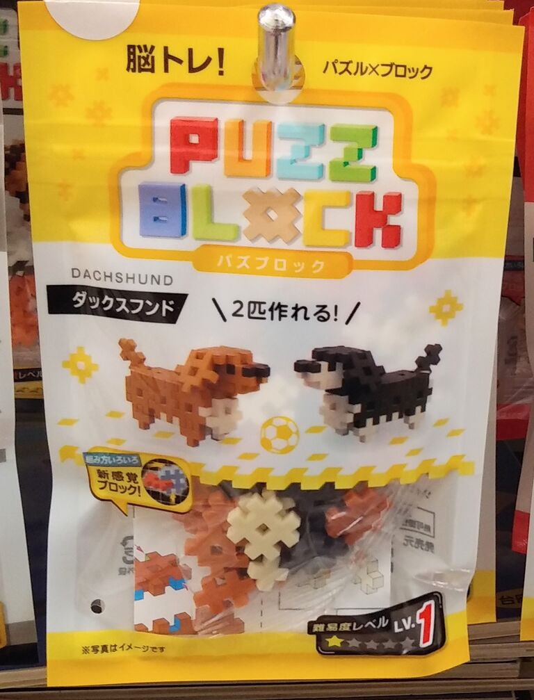 セリア 脳トレ パズブロック One Day