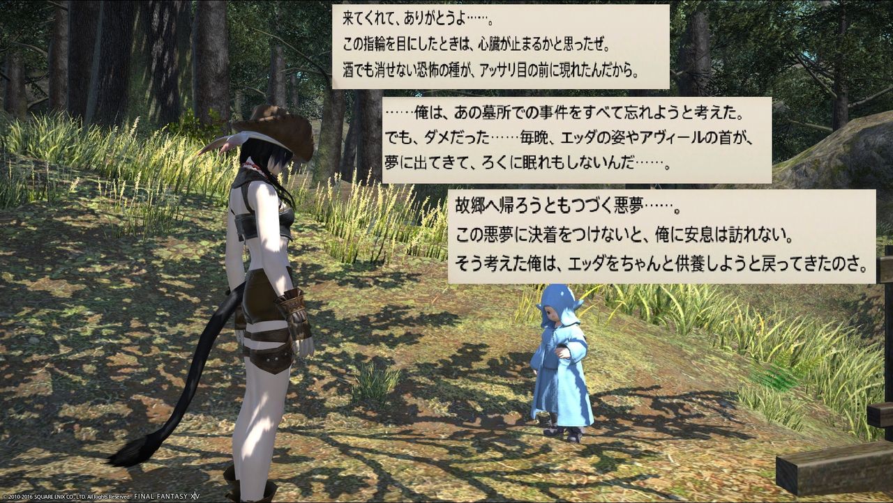 ｆｆ14 死者の宮殿 その後 またお前かｗｗｗ ふぇねの妙な手記