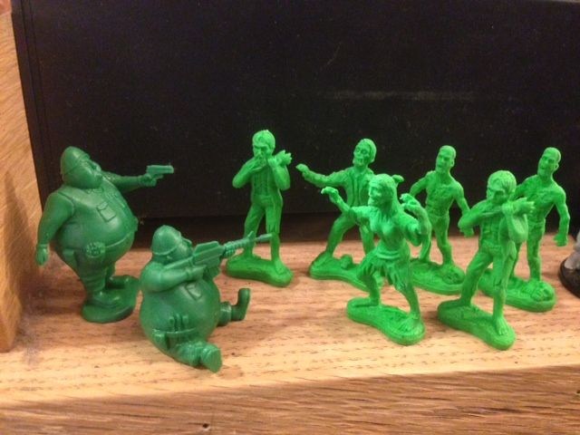 ゾンビ消しゴム : Element（エレメント）／北浜アリーの雑貨屋店長日記