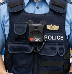警察官ウェアラブルカメラ