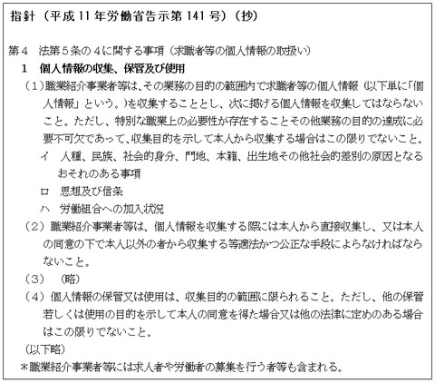 厚労省告示141号