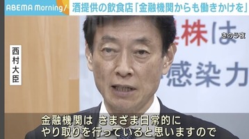 西村大臣金融機関