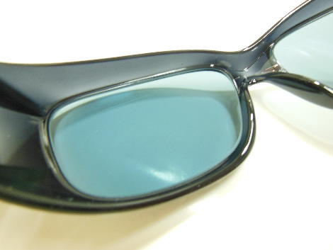 タレックス オーバーグラス イーズブルー シルバーミラー タレックス
