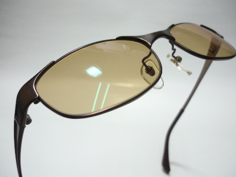 オリジナルZ-06+TALEX ピースブラウン : サングラスとメガネの