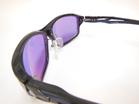 Zeque ZEAL STELTHステルス＆タレックス偏光レンズ度付き : サングラス