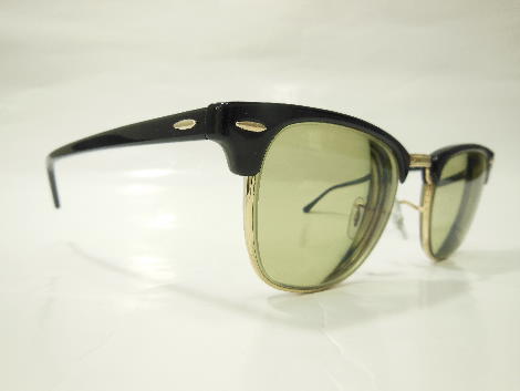RAY BAN CLUB MASTERにタレックス偏光レンズ遠近両用で作製