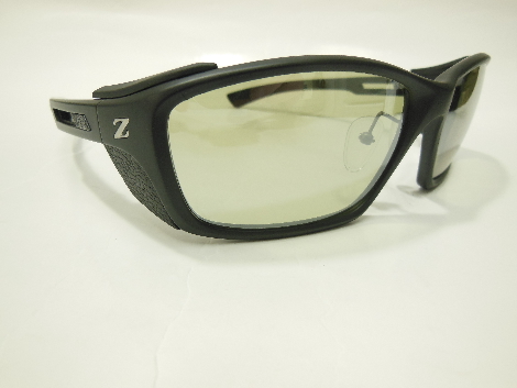 ゼクー ジール フーバー 偏光サングラス タレックス Zeque HOVER F-1965 フーバー ガンメタル ／TALEX タレックス