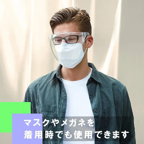 近未来型のフェイスカバー Dome サングラスとメガネのプロショップ