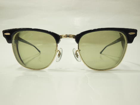 RAY BAN CLUB MASTERにタレックス偏光レンズ遠近両用で作製