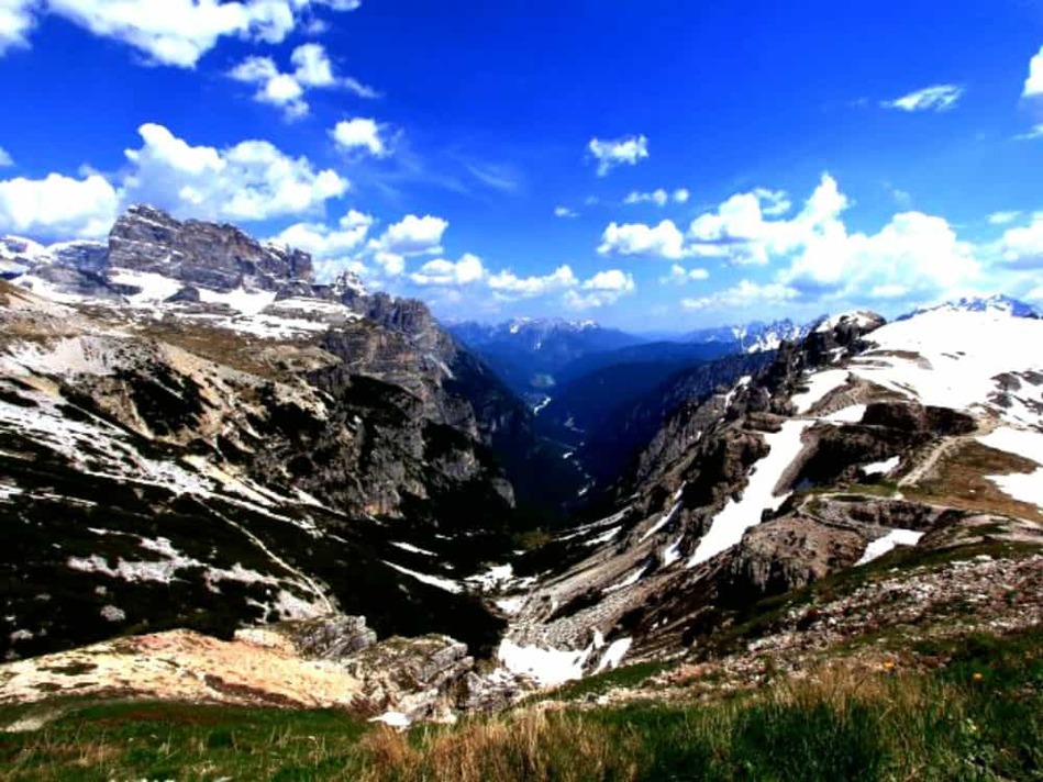 ドロミティ渓谷