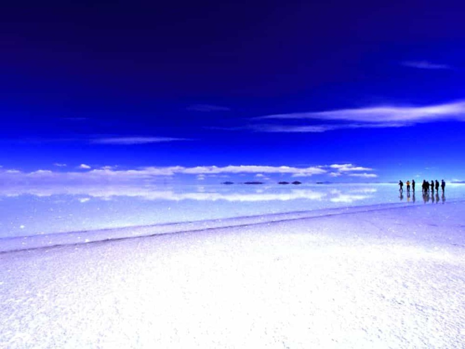 ウユニ塩湖