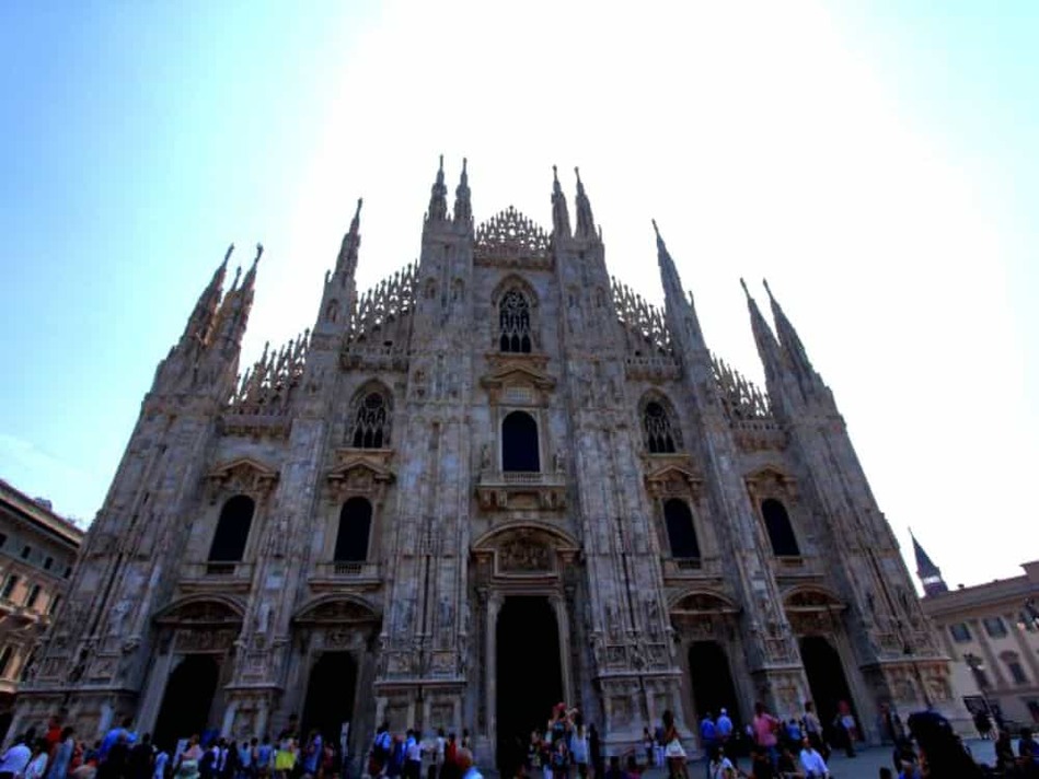 ミラノ　ドゥオモ
