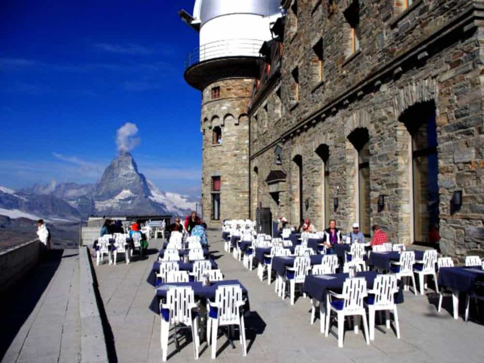 クルムホテル ゴルナーグラート