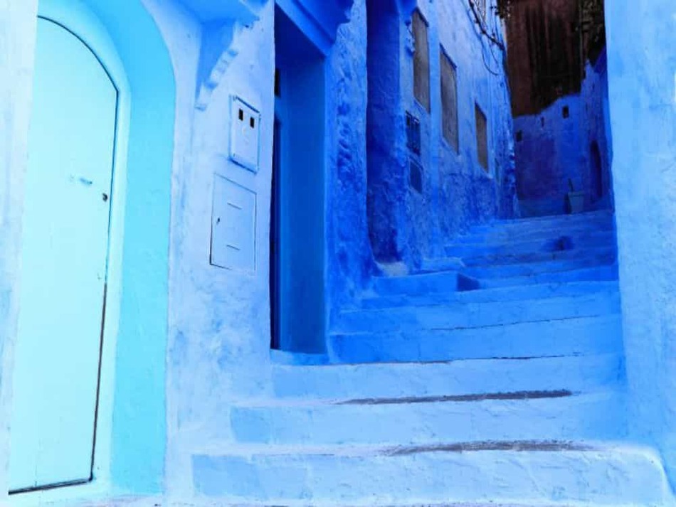 青い街シャウエン