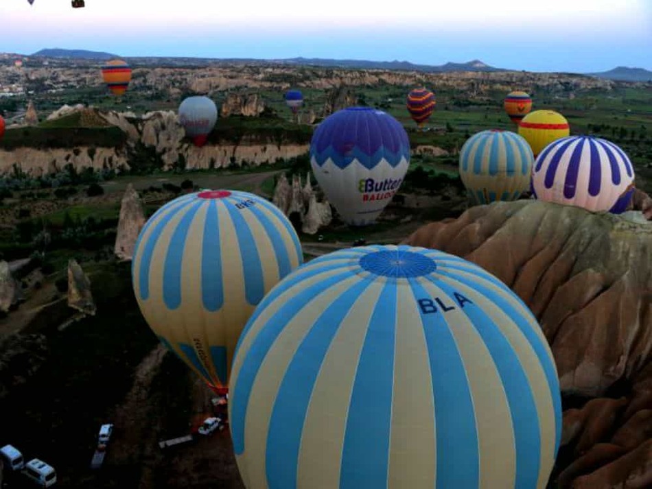 カッパドキアバルーンツアー