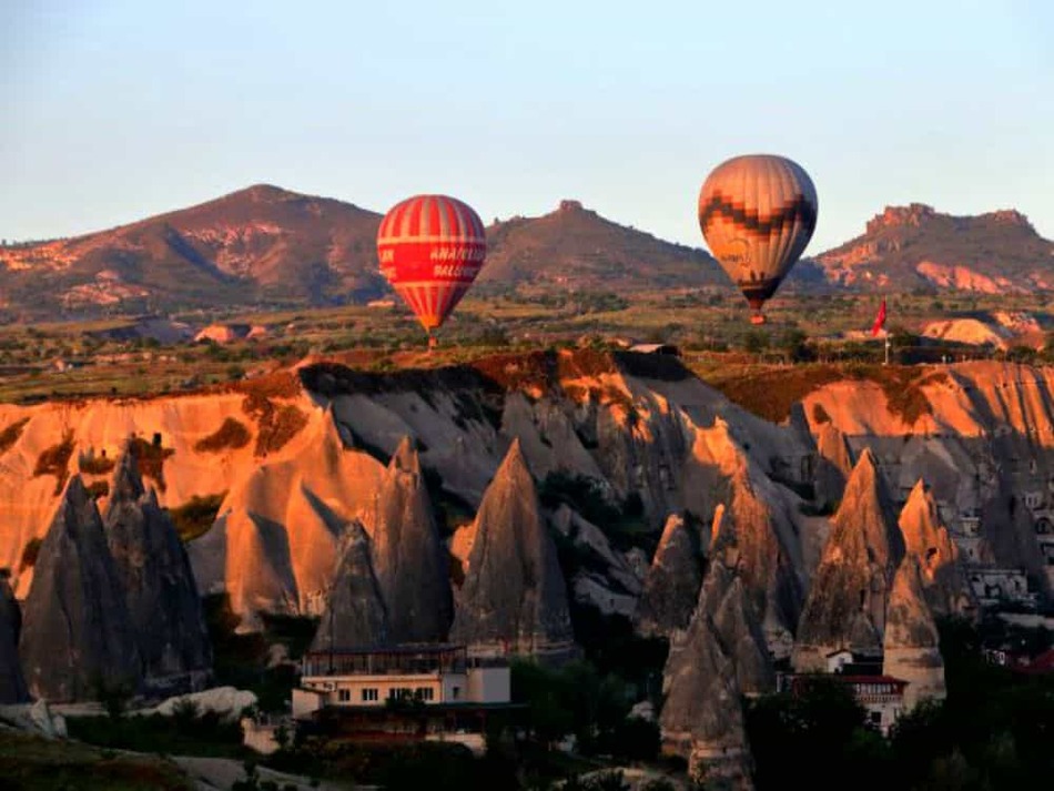 カッパドキアバルーンツアー
