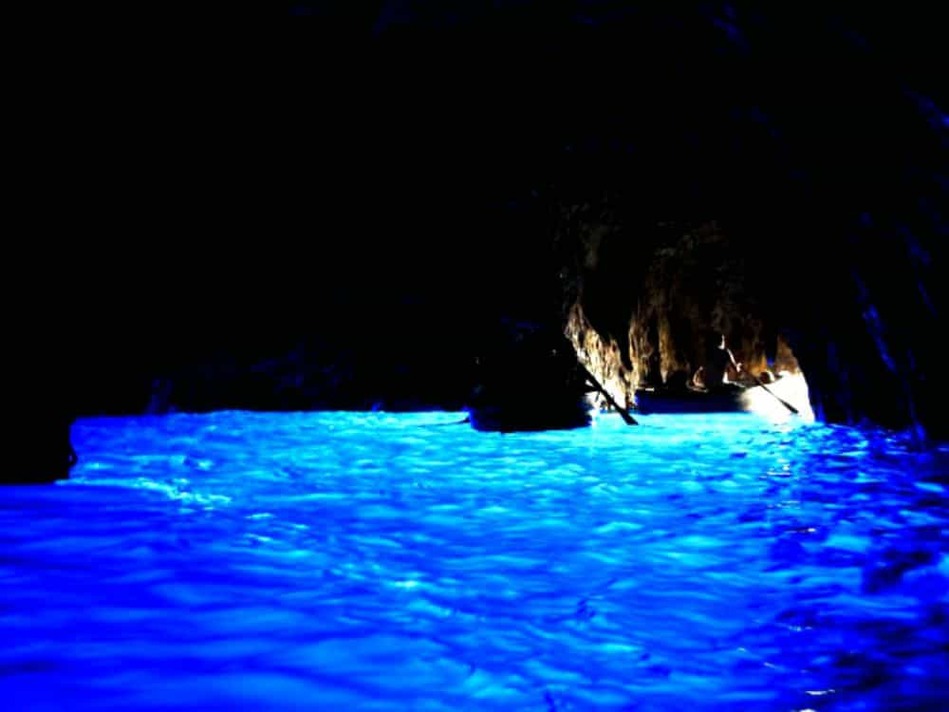 青の洞窟