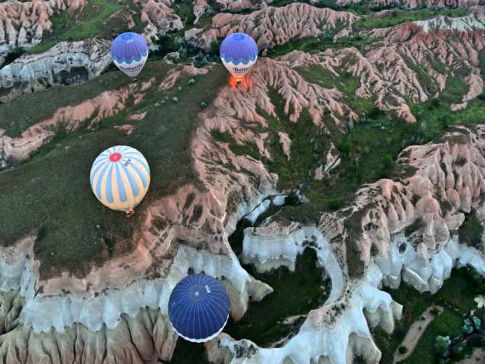 カッパドキアバルーンツアー