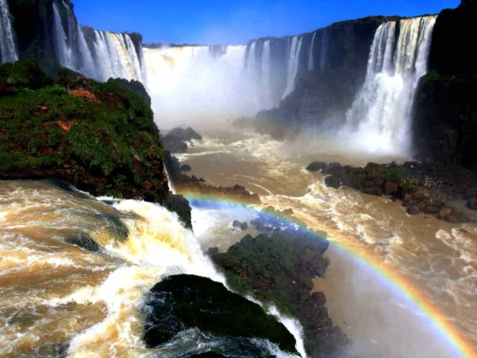 世界三大瀑布　イグアスの滝