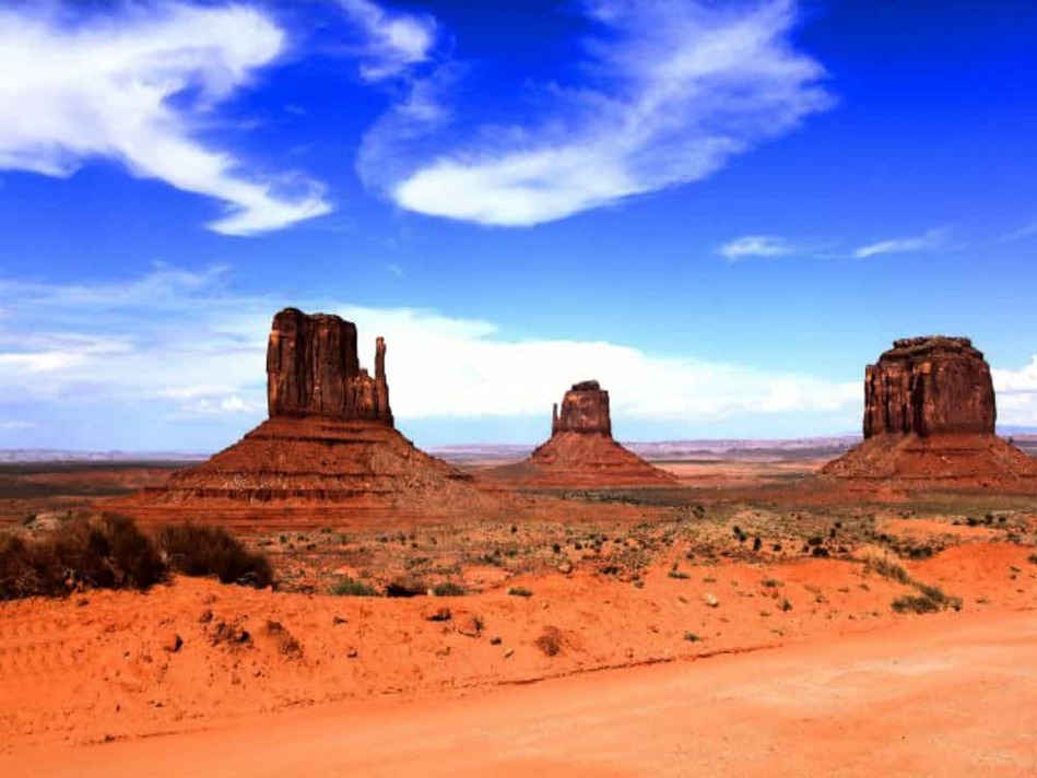 モニュメントバレー