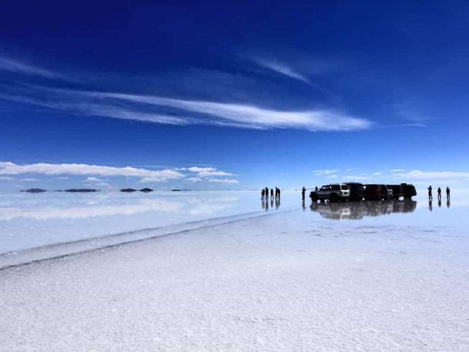 ウユニ塩湖