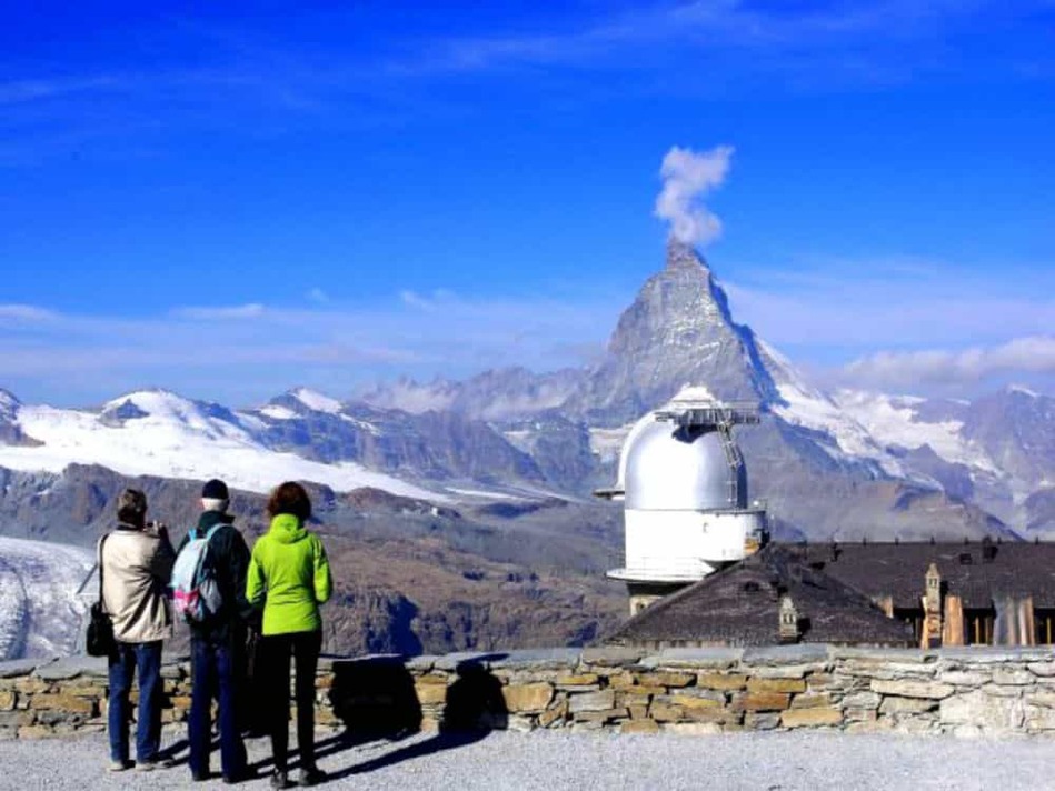 ゴルナーグラート展望台
