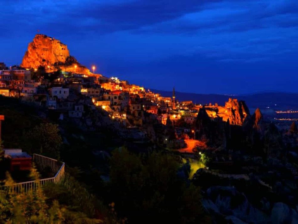 カッパドキア夜景