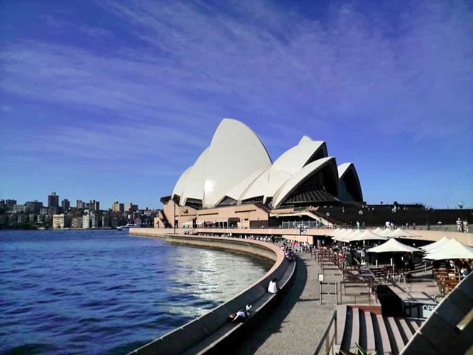 シドニーオペラハウス