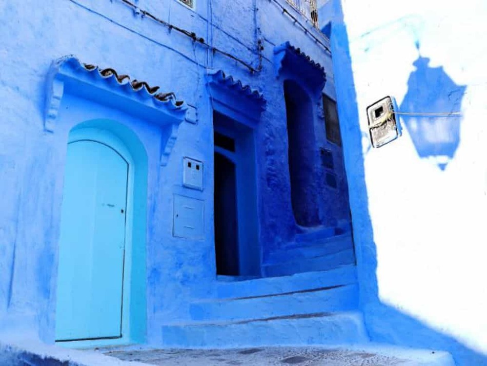 青い街シャウエン