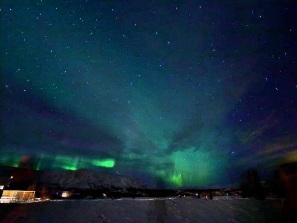 アイスランド　オーロラ