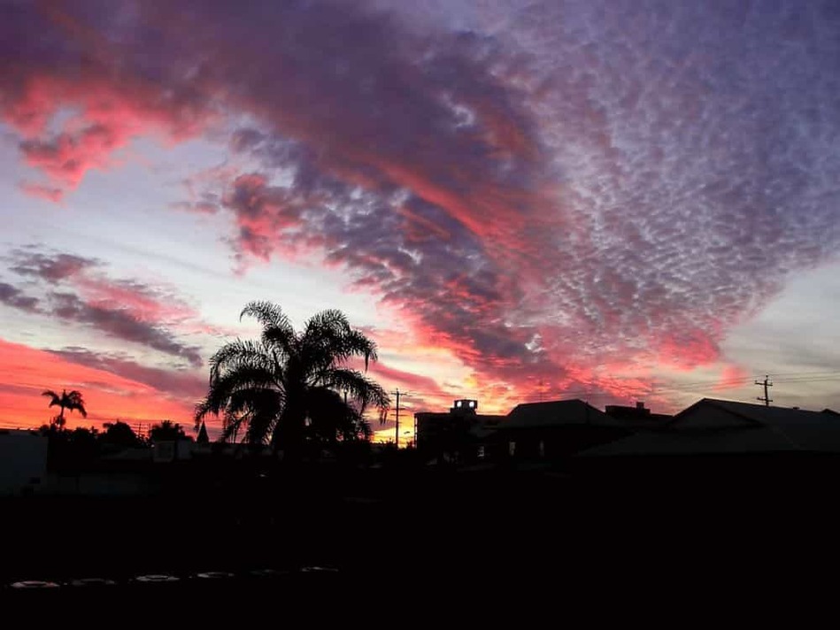 バンダバーグ夕焼け