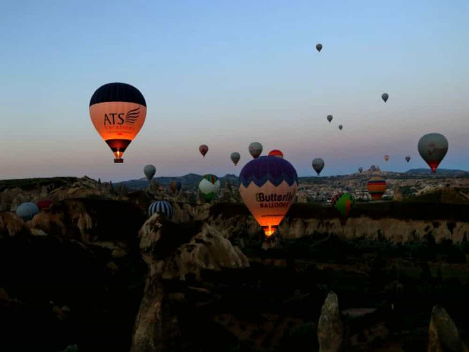カッパドキアバルーンツアー