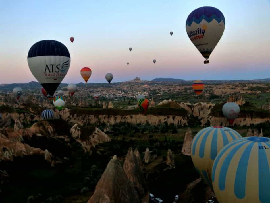 カッパドキアバルーンツアー