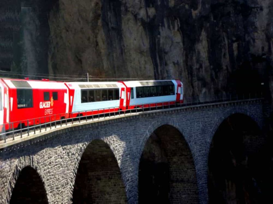 グレッシャー・エクスプレス（氷河特急）