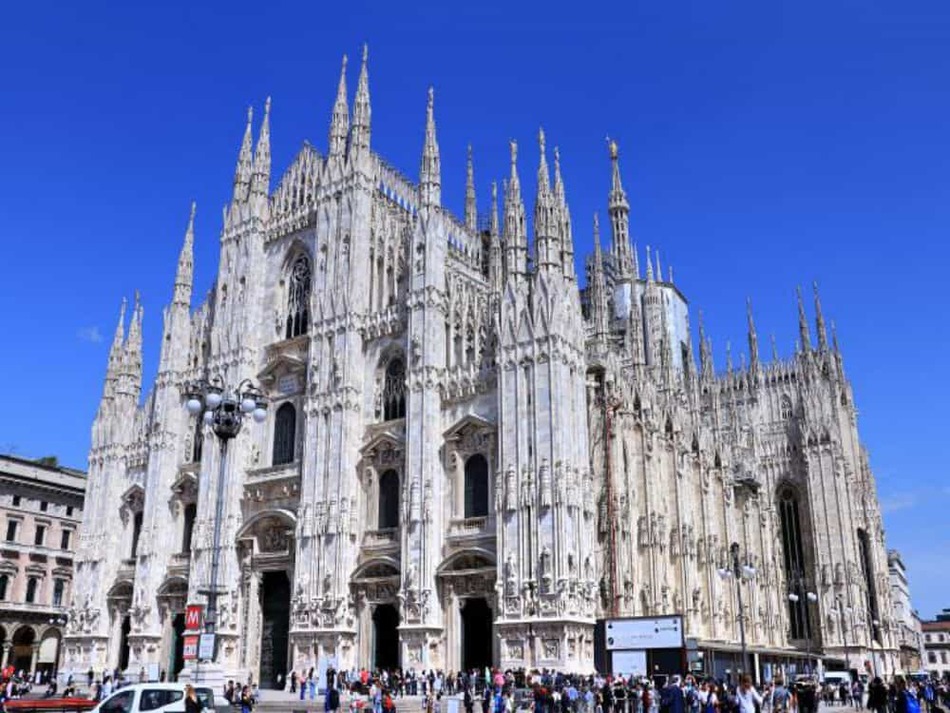 ミラノのドゥオーモ