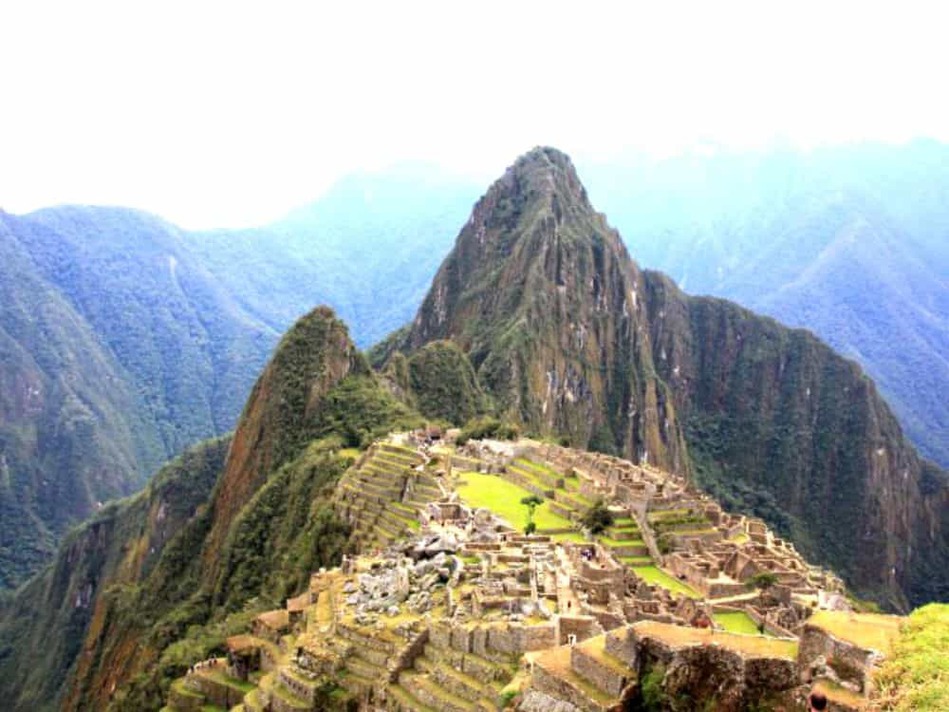 世界文化遺産　マチュピチュ