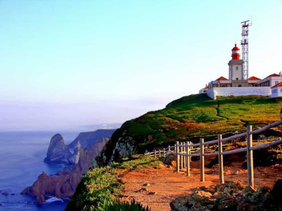 ポルトガル　ロカ岬