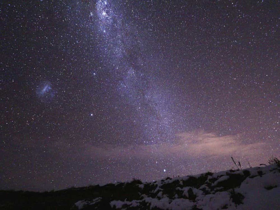 テカポ湖天の川