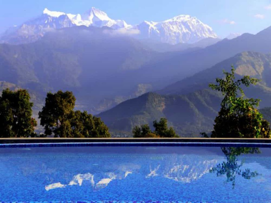 ポカラ　ヒマラヤンフロントホテル