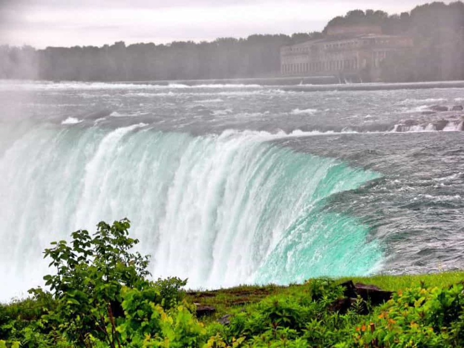 世界三大瀑布　ナイアガラの滝