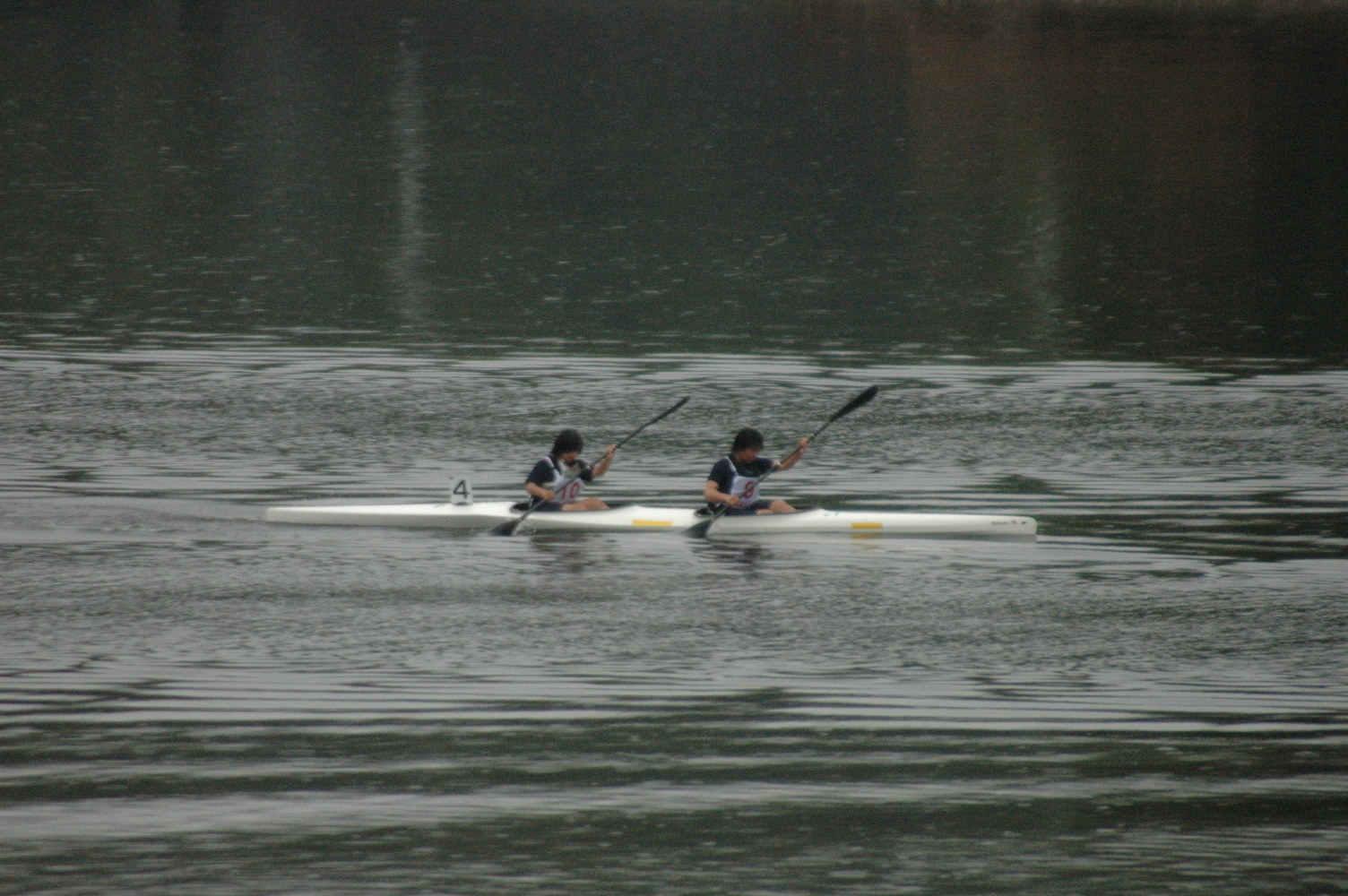 ほぼ日刊カヌー部日誌 08年06月