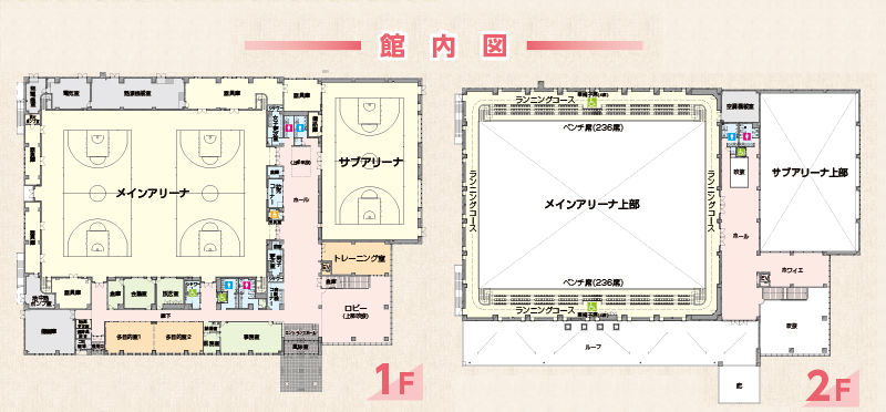 知床生活とアウトドア中標津町総合体育館 330アリーナコメント 山の兄貴