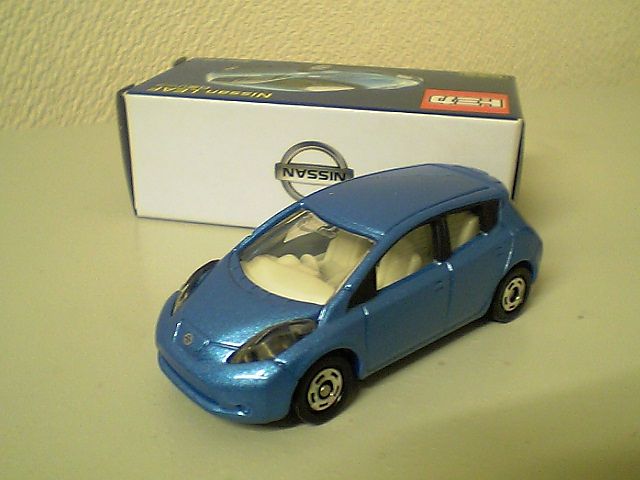 非売品日産リーフ・・・う～ん : おもちゃ雑記帖【静岡版】