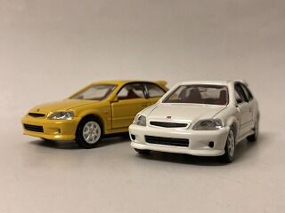 6代目のトミカ化 ホンダシビック : おもちゃ雑記帖【静岡版】 6代目のトミカ化 ホンダシビック : おもちゃ雑記帖【静岡版】