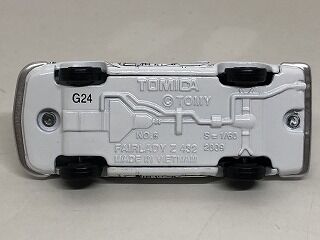 ある意味「透けてる」株主フェアレディZ : おもちゃ雑記帖