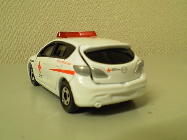 アクセラ献血運搬車 もうちょっと詳しく : おもちゃ雑記帖【静岡版】