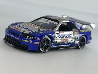 そしてラスト賞にも手を出す！ ザナヴィGT-Rから : おもちゃ雑記帖