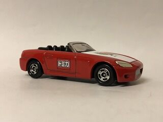 ★激レア【新品 美品】非売品 30周年記念 お年賀用 トミカ ホンダ S2000 トミカ紹介】トミカ 30周年記念 非売品 ホンダ S2000 報道関係向け
