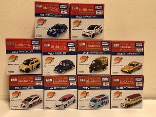 TAKARA TOMY トミカで巡る！日本の伝統コレクション 全10種 トーハン