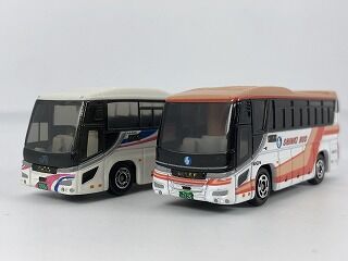 日焼けしているみたいって思うのはトミカ脳？ 神姫バス : おもちゃ雑記